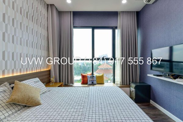 Luxury apartment for rent The Ascent 3 bedrooms in thao dien, district 2