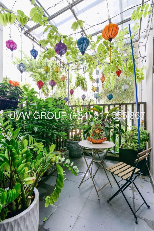 Luxury apartment for rent The Ascent 3 bedrooms in thao dien, district 2