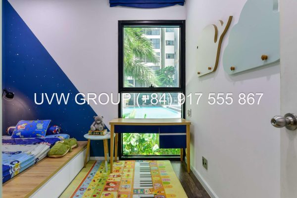 Luxury apartment for rent The Ascent 3 bedrooms in thao dien, district 2