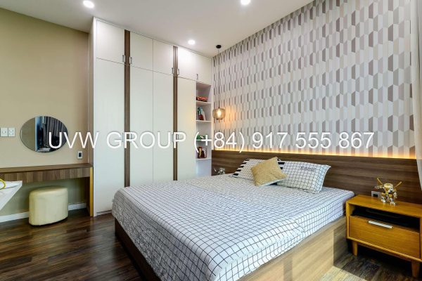 Luxury apartment for rent The Ascent 3 bedrooms in thao dien, district 2