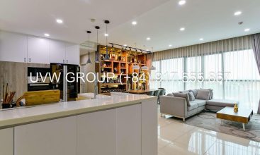Luxury apartment for rent The Ascent 3 bedrooms in thao dien, district 2