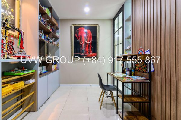 Luxury apartment for rent The Ascent 3 bedrooms in thao dien, district 2