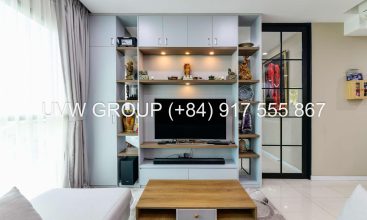 Luxury apartment for rent The Ascent 3 bedrooms in thao dien, district 2