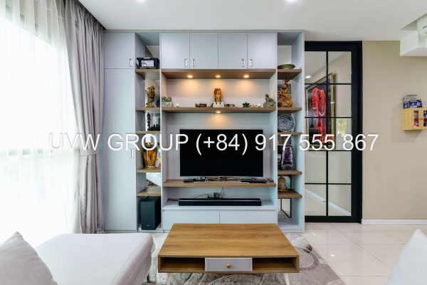 Luxury apartment for rent The Ascent 3 bedrooms in thao dien, district 2