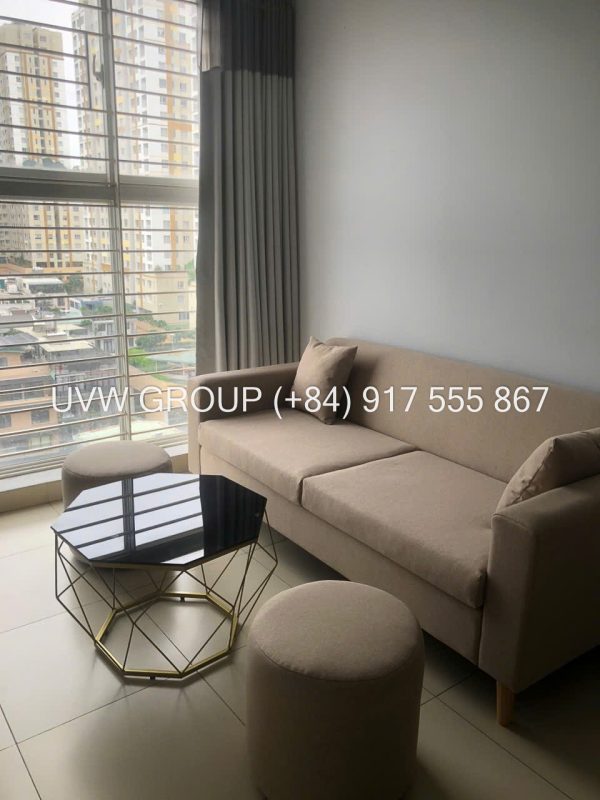 Luxury apartment for rent Thu thiem sky 2 bedrooms 11F in thao dien, district 2