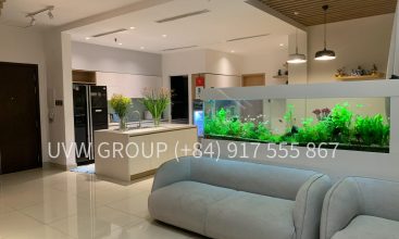 Luxury apartment for rent Topic garden penthouse 3 bedroom in thao dien, district 2