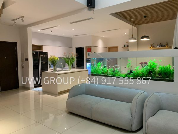 Luxury apartment for rent Topic garden penthouse 3 bedroom in thao dien, district 2