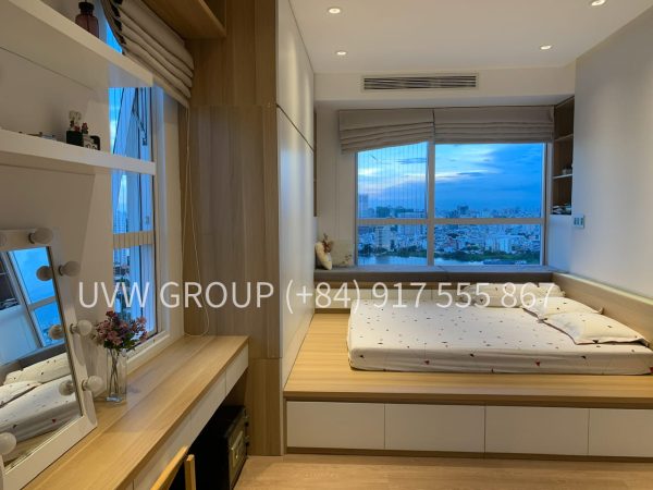 Luxury apartment for rent Topic garden penthouse 3 bedroom in thao dien, district 2