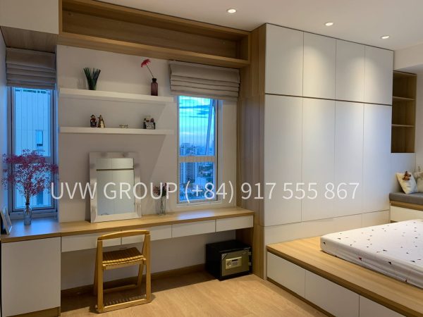 Luxury apartment for rent Topic garden penthouse 3 bedroom in thao dien, district 2