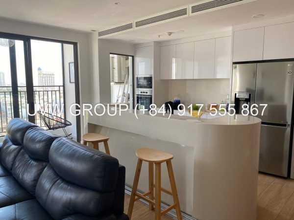 Luxury apartment for rent Wilton Tower 2 bedrooms in binh thanh district