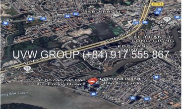 Luxury apartment for sale Diamond Island 2 bedrooms in thu duc City
