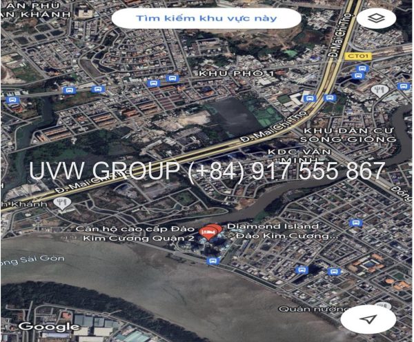 Luxury apartment for sale Diamond Island 2 bedrooms in thu duc City