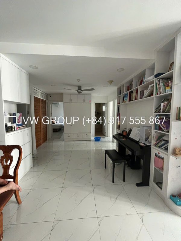 Luxury apartment for sale Hoang Anh Riverview 3 bedrooms in thao dien, district 2