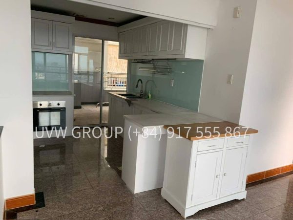 Luxury apartment for sale Hoang Anh Riverview Penthouse 4 bedrooms in thao dien, district 2