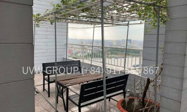 Luxury apartment for sale Hoang Anh Riverview Penthouse 4 bedrooms in thao dien, district 2
