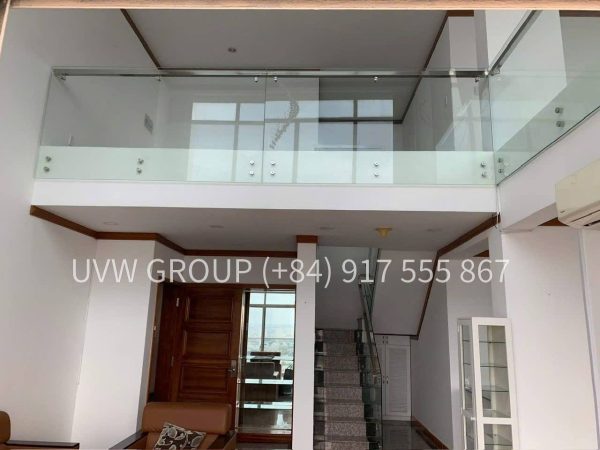 Luxury apartment for sale Hoang Anh Riverview Penthouse 4 bedrooms in thao dien, district 2