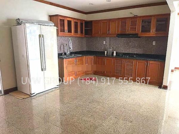Luxury apartment for sale Hoang anh riverview 4 bedrooms in thao dien, district 2