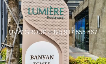 Luxury apartment for sale Lumiere boulevard 2 bedrooms in district 9