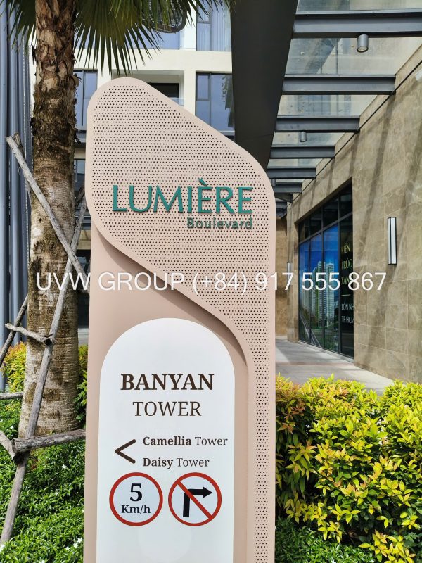 Luxury apartment for sale Lumiere boulevard 2 bedrooms in district 9