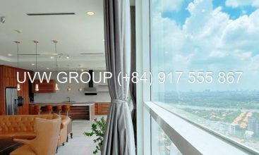 Luxury apartment for sale Penthouse Thao dien Pearl 4 bedrooms in thu duc city