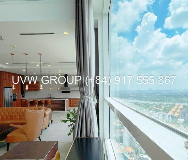 Luxury apartment for sale Penthouse Thao dien Pearl 4 bedrooms in thu duc city