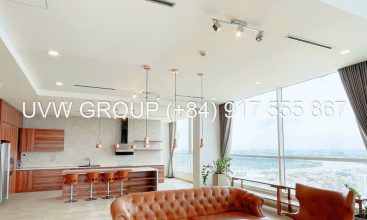 Luxury apartment for sale Penthouse Thao dien Pearl 4 bedrooms in thu duc city
