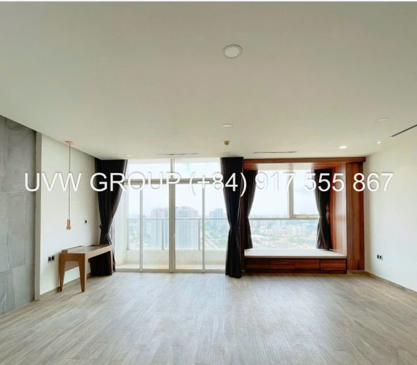 Luxury apartment for sale Penthouse Thao dien Pearl 4 bedrooms in thu duc city