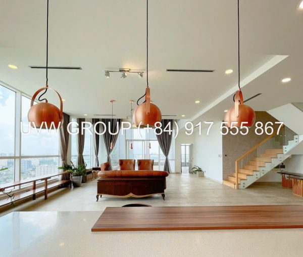 Luxury apartment for sale Penthouse Thao dien Pearl 4 bedrooms in thu duc city