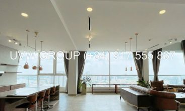 Luxury apartment for sale Penthouse Thao dien Pearl 4 bedrooms in thu duc city
