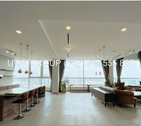 Luxury apartment for sale Penthouse Thao dien Pearl 4 bedrooms in thu duc city