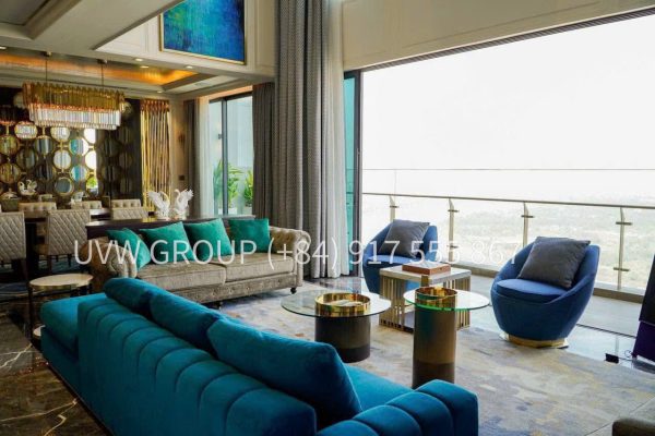 Luxury apartment for sale Q2 Thao Dien Fraser 2 bedrooms in thao dien, district 2
