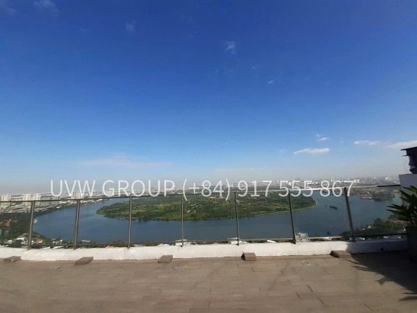 Luxury apartment for sale Q2 Thao Dien Fraser 2 bedrooms in thao dien, district 2