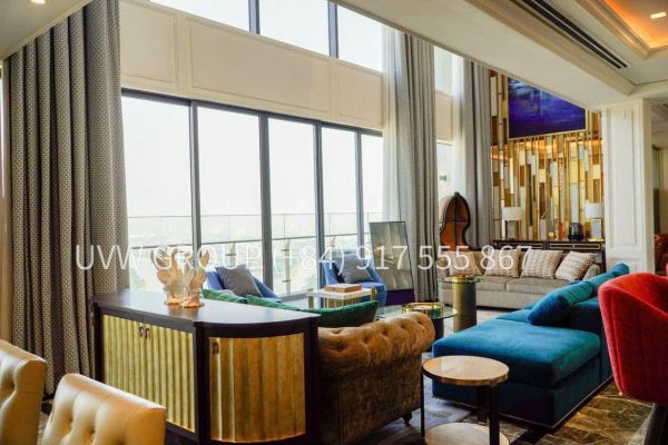 Luxury apartment for sale Q2 Thao Dien Fraser 2 bedrooms in thao dien, district 2