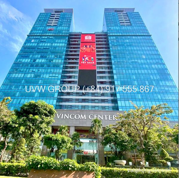 Luxury apartment for sale Vincom Center 4 bedrooms in district 1