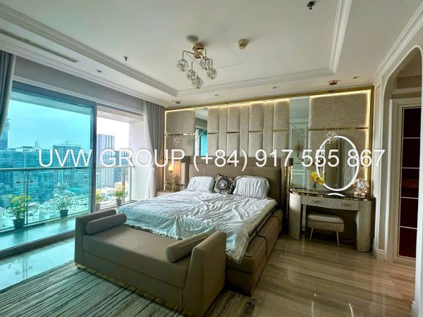 Luxury apartment for sale Vincom Center 4 bedrooms in district 1