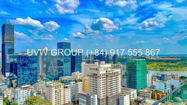 Luxury apartment for sale Vincom Center 4 bedrooms in district 1