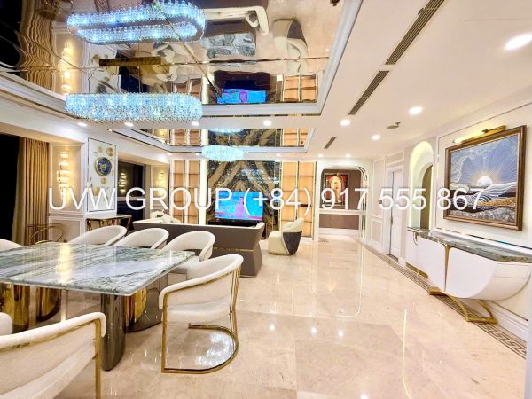 Luxury apartment for sale Vincom Center 4 bedrooms in district 1