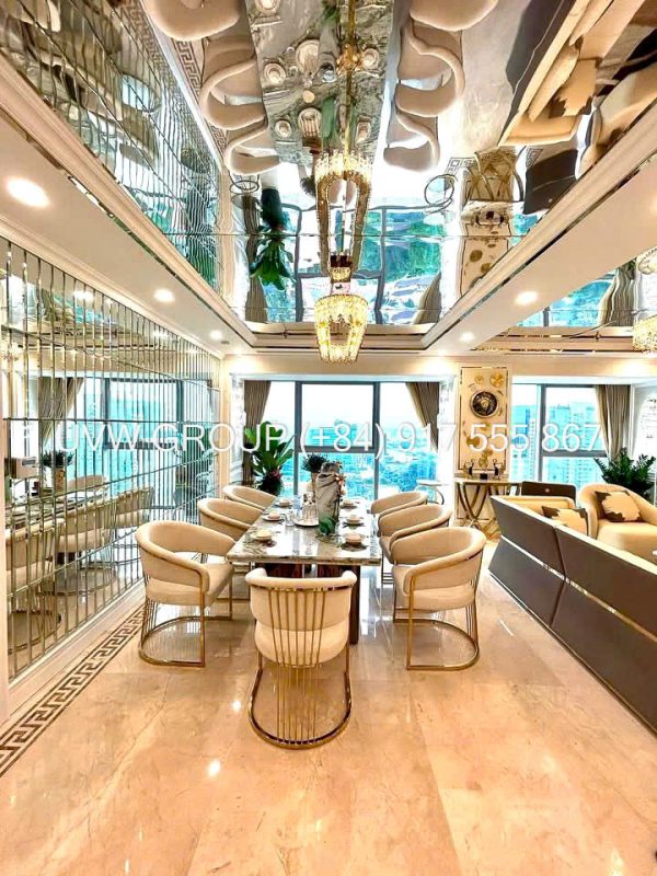 Luxury apartment for sale Vincom Center 4 bedrooms in district 1