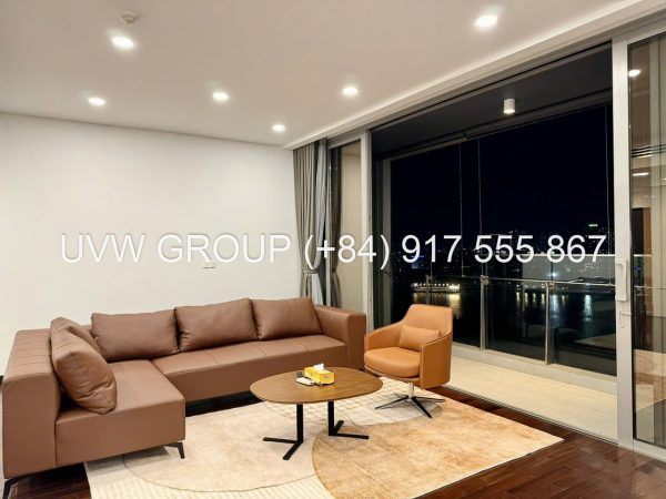 Luxury apartment niceview for rent Empire City 3 bedrooms in thu thiem