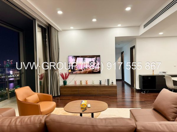 Luxury apartment niceview for rent Empire City 3 bedrooms in thu thiem