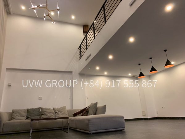 Luxury house for rent in Thao Dien District 2