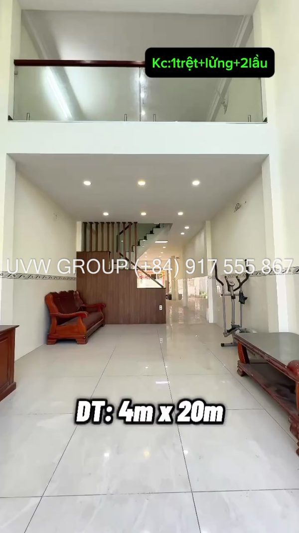 Luxury house needs owner in the Truong Chinh street – District 12