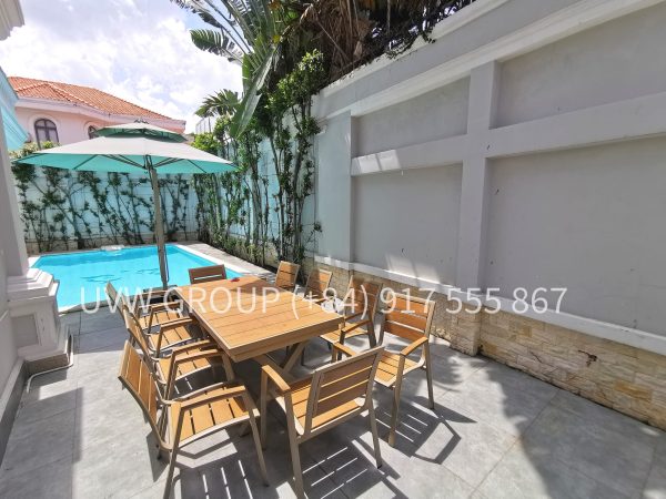 Luxury villa for rent in Thao Dien District 2