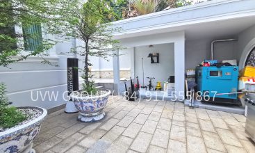 Luxury villa for rent in Thao Dien District 2