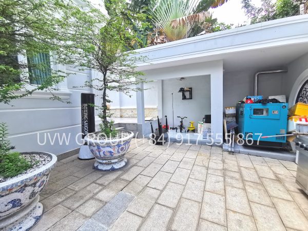 Luxury villa for rent in Thao Dien District 2