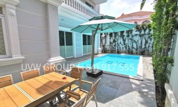 Luxury villa for rent in Thao Dien District 2