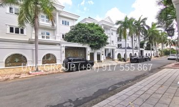 Luxury villa for rent in Thao Dien District 2