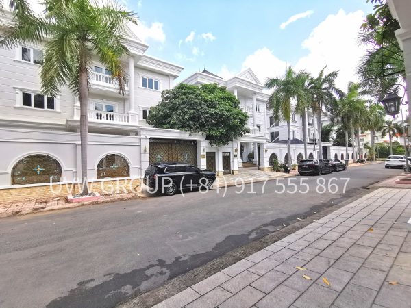 Luxury villa for rent in Thao Dien District 2