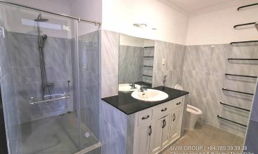 Modern 3-bedroom villa with garden in secure compound for rent, An Phu, District 2, HCMC