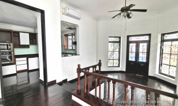 Modern 3-bedroom villa with garden in secure compound for rent, An Phu, District 2, HCMC
